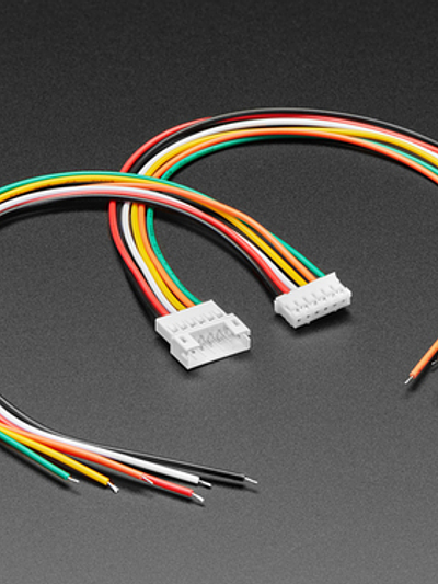 2.0mm Pitch 6-pin Cable Matching Pair - JST PH Compatible