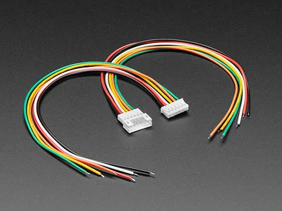 2.0mm Pitch 6-pin Cable Matching Pair - JST PH Compatible