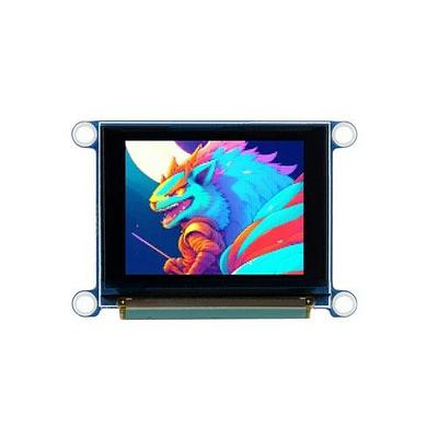 1.27inch RGB OLED Display Module, 128×96 Resolution, 262K Colors, SPI Interface