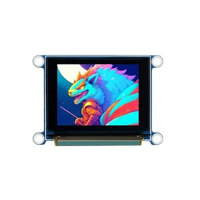 1.27inch RGB OLED Display Module, 128×96 Resolution, 262K Colors, SPI Interface
