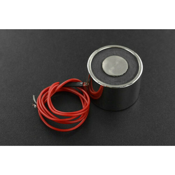 5V Electromagnet (25 Kg Holding Force)