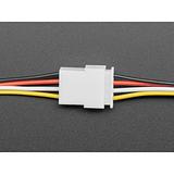 2.5mm Pitch 4-pin Cable Matching Pair - JST XH compatible - Image 3