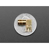 Right Angle SMA Thru Hole RF Connector - Image 2