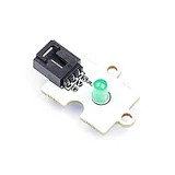 Octopus 5mm LED Brick - Green - Image 3