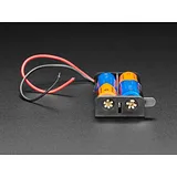 2 x AA Battery Holder with Knife Switch - Image 2
