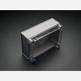 Large Plastic Project Enclosure - Weatherproof with Clear Top - Image 4