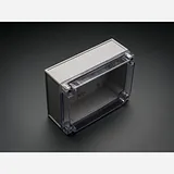 Large Plastic Project Enclosure - Weatherproof with Clear Top - Image 4