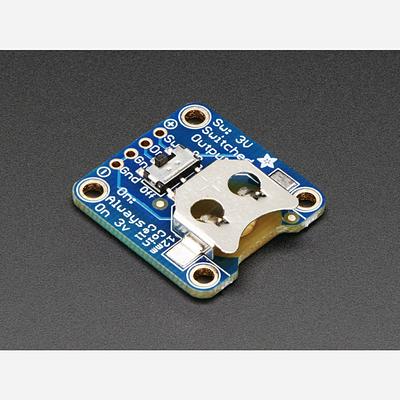 12mm Coin Cell Breakout w/ On-Off Switch