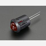 10mm Plastic Bevel LED Holder - Pack of 5 - Image 2