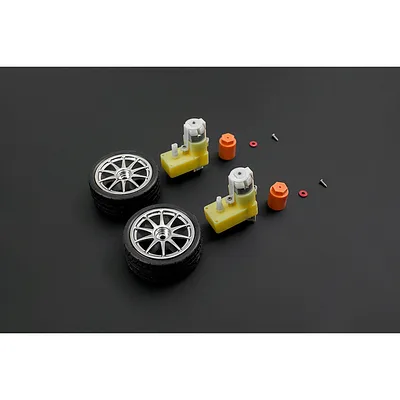 D65 wheel set - Silver