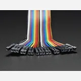 Premium Female/Female Jumper Wires - 20 x 12 (300mm) - Image 4