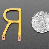 Alphabet LED Filament - Warm White Letter "R" - Image 3