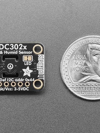 Adafruit HDC3021 Precision Temperature & Humidity Sensor