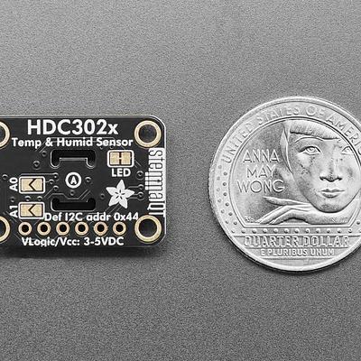 Adafruit HDC3021 Precision Temperature & Humidity Sensor