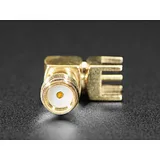 Right Angle SMA Thru Hole RF Connector - Image 3