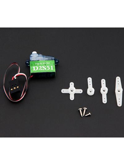 2.5g 360 degree Micro Servo (0.45kg)
