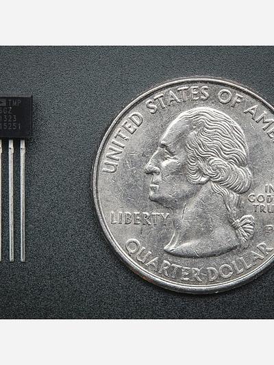 TMP36 - Analog Temperature sensor [TMP36]