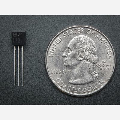 TMP36 - Analog Temperature sensor [TMP36]