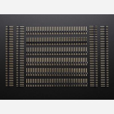 Break-away 0.1 36-pin strip male header (10 pieces)