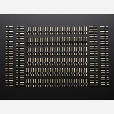 Break-away 0.1 36-pin strip male header (10 pieces)