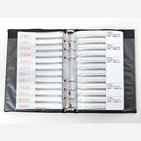 SMT/SMD 0805 Resistor and Capacitor Book - 3725 pieces - Image 1
