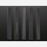 36-pin 0.1 Female header - pack of 5! - Image 1