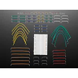 Half Size Breadboard + 78 Piece 22AWG Jumper Wire Bundle - Image 1