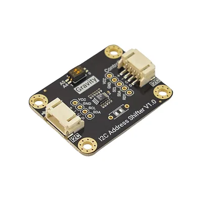 Gravity: LTC4316 I2C Address Shifter - I2C Conflict Resolver for Arduino & Raspberry Pi