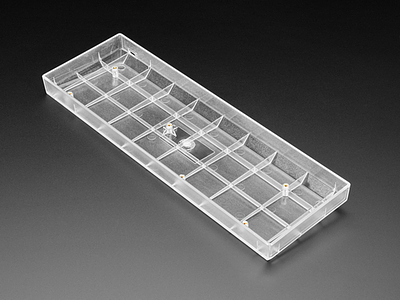 Clear Plastic 65% / JKDK K68 Keyboard Shell