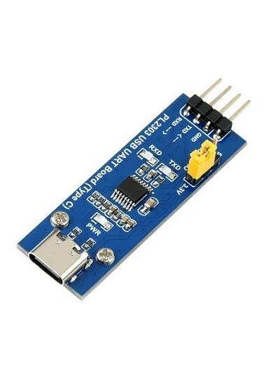PL2303 USB To UART (TTL) Communication Module Type C Connector