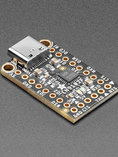 Adafruit WCH CH9102F Friend - USB to Serial Converter