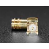 Right Angle SMA Thru Hole RF Connector - Image 4