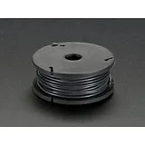 Silicone Cover Stranded-Core Wire - 25ft 26AWG - Black - Image 1