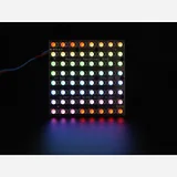 Adafruit NeoPixel NeoMatrix - 64 RGBW - Warm White - ~3000K - Image 2