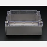 Large Plastic Project Enclosure - Weatherproof with Clear Top - Image 6