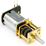 Micro Metal Gearmotor with Push Header Shim - 20:1 - Image 4