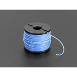 Silicone Cover Stranded-Core Wire - 50ft 30AWG Blue - Image 1