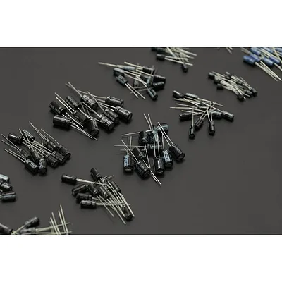 Aluminum Electrolytic Capacitor Pack-100 PCS