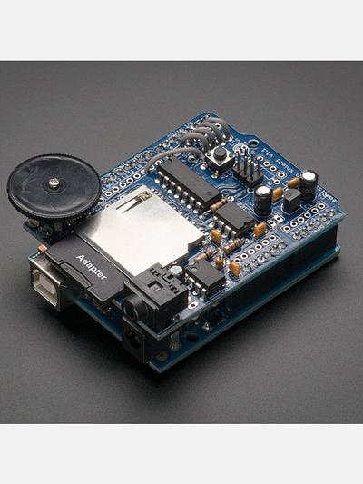 Adafruit Wave Shield for Arduino Kit [v1.1]