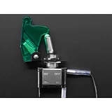 Illuminated Toggle Switch with Cover - Green - Image 2