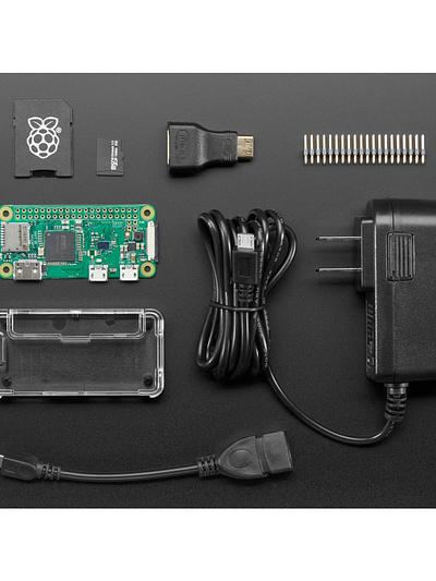 Raspberry Pi Zero W Budget Pack - Includes Pi Zero W