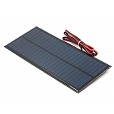 12V 2.5W solar pannel 213x92mm - Image 2