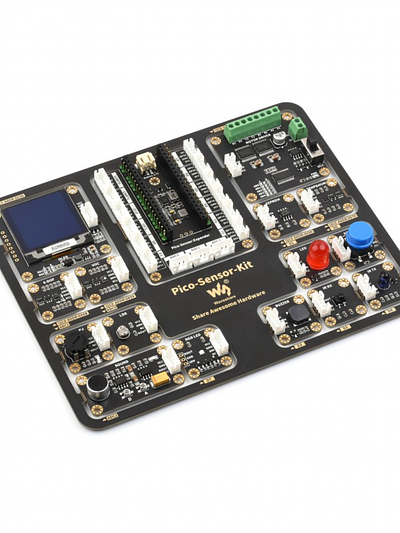 Raspberry Pi Pico Entry-Level Sensor Kit Board