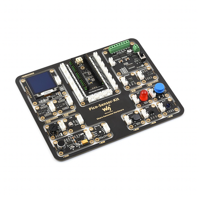 Raspberry Pi Pico Entry-Level Sensor Kit Board