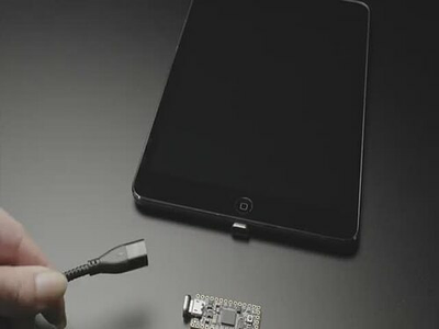 Magnetic USB micro B Plug Tip