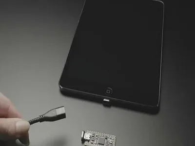 Magnetic USB micro B Plug Tip
