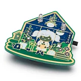 Biology Girl Soldering Badge - Image 1