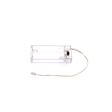 Clear Battery Box (2 x AAA batteries) for micro:bit