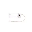 Clear Battery Box (2 x AAA batteries) for micro:bit