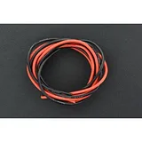 High Temperature Resistant Silicone Wire (18AWG 0.75mm2 1m Red  Black) - Image 1